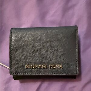 Michael Kors Black Wallet